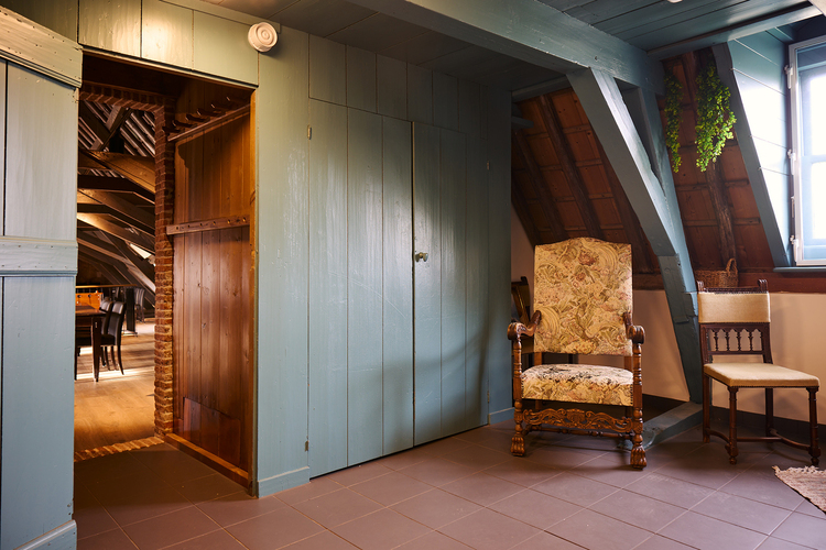 Doorgang stal naar woonhuis Slotweg 42