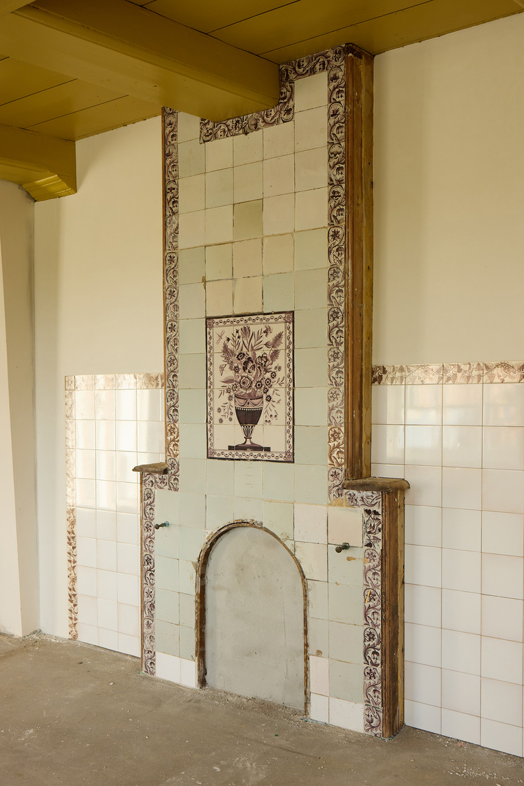 Tegeltableau Slotweg 44