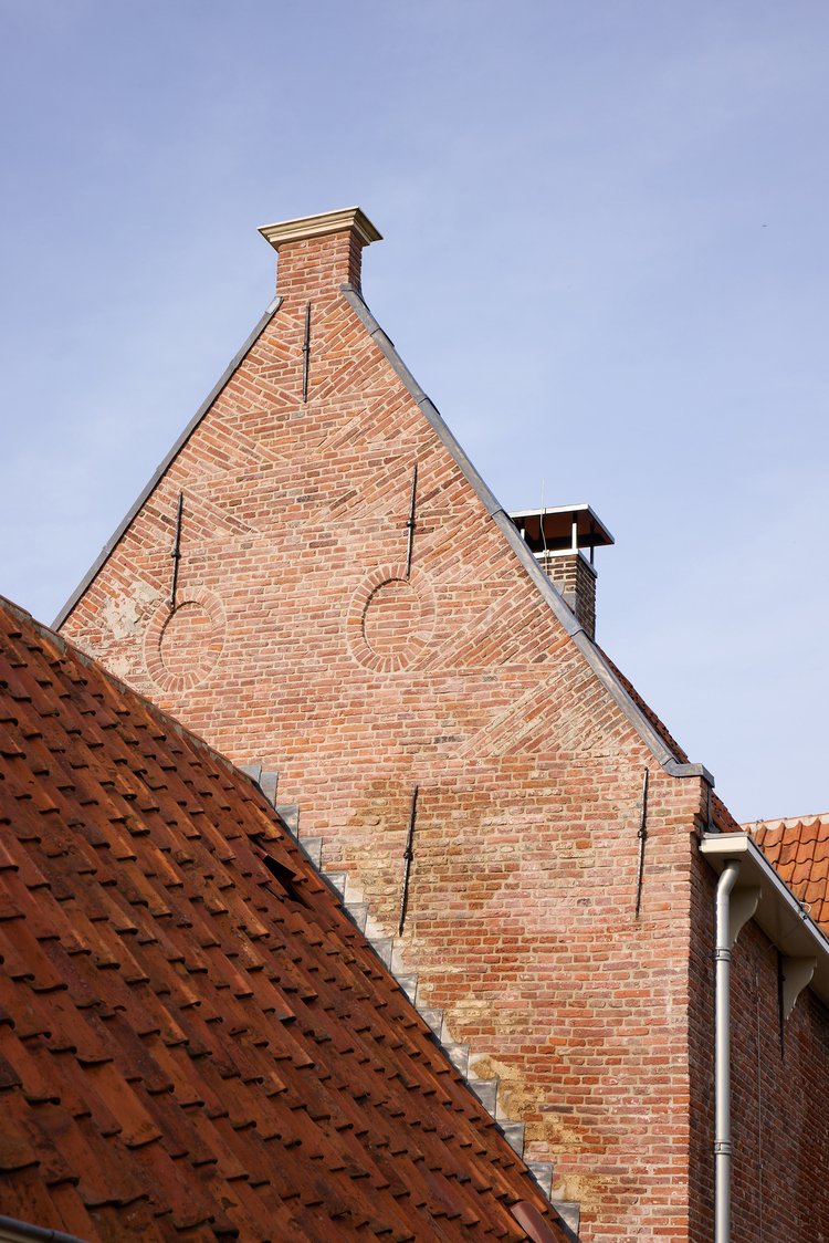 Zuidgevel aanbouw Slotweg 44